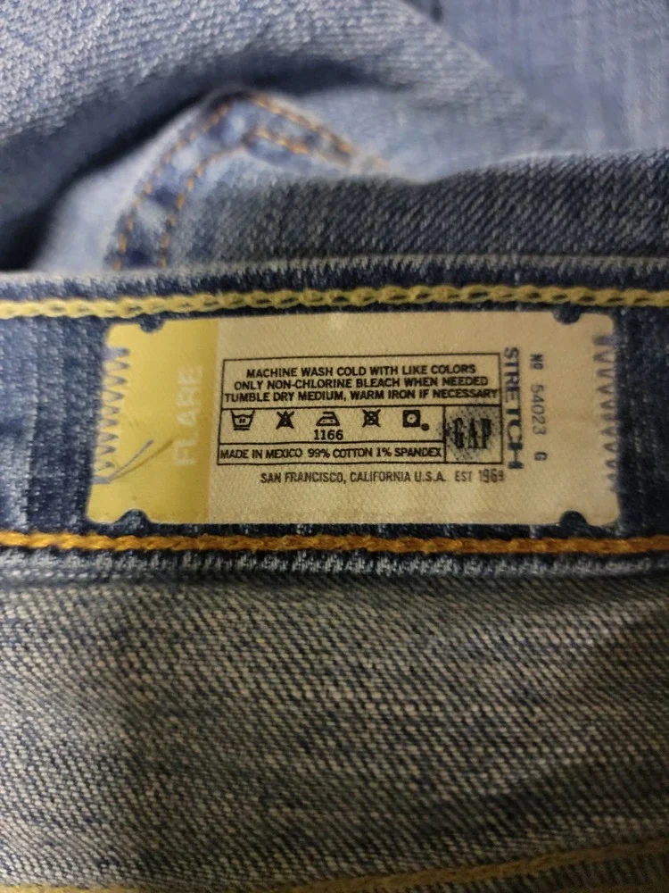 2006/07 GAP Flares Stretch 8‎ Regular Medium